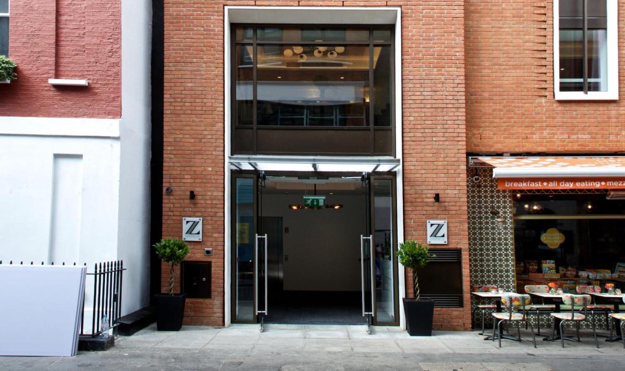 The Z Hotel Tottenham Court Road London Bagian luar foto